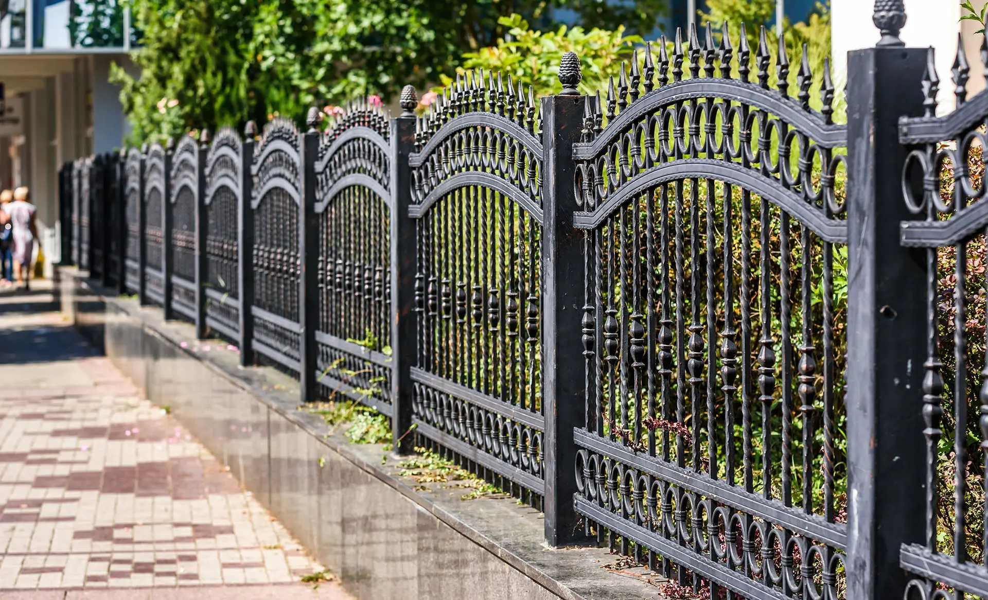 Iron Fencing>